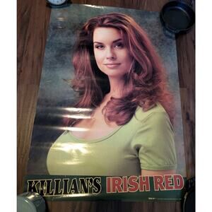 KILLIAN'S "IRISH RED" (1993) 24" X 17”Poster